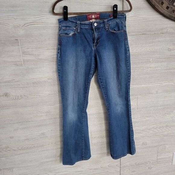 Lucky Brand Sophia Bootcut Womens SZ 6 /28 - Picture 1 of 6
